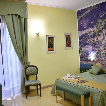 Hotel Ristorante Amitrano Pompei Esterno foto